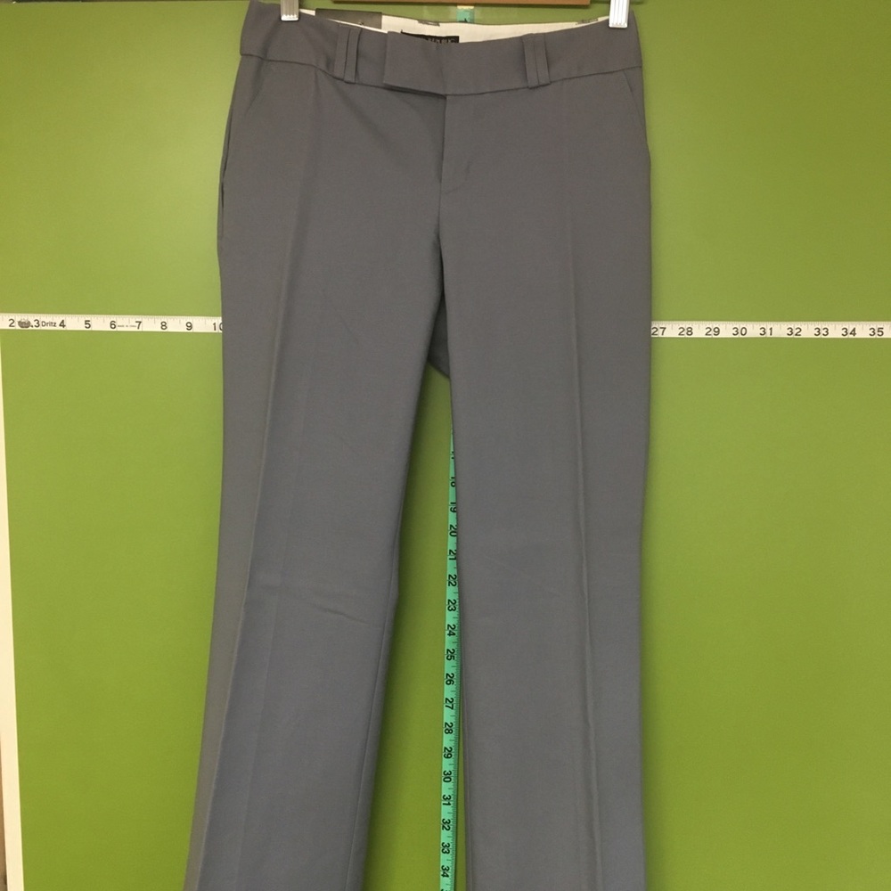 Banana Republic Jackson slacks - 0R in slate gray